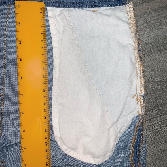 H&M Cuffed Jean Short Overalls - Picture 7 of 7